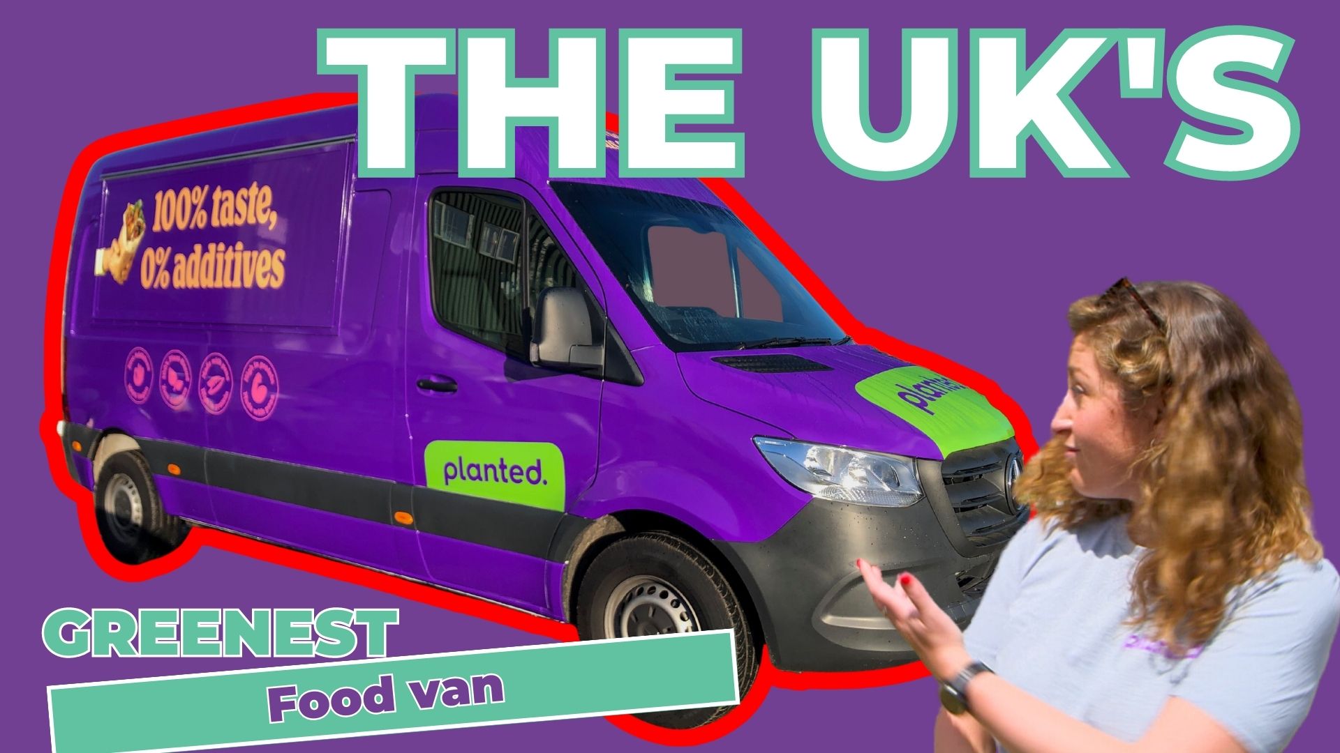Planted Creating the UK's greenest Food Truck